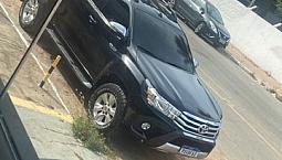 Hilux 2017 Srv