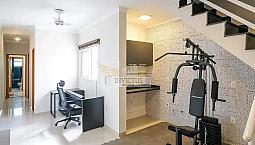 Cobertura Mobiliada Com 2 Quartos Para Alugar, 104M² - Santa Maria, Santo André/Sp.