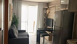 Alugo Apartamento De 01 Quarto Mobiliado Em águas Claras 
