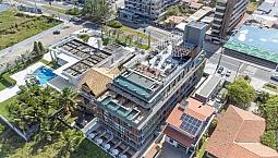 Flat Pé Na Areia Mobiliado Jardim Oceania Vista Mar