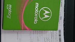 Moto G7 Play Novo, Sem Arranhões, Na Cor Dourado