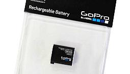 Bateria Original Gopro Para Câmera Go Pro Hero 4 Black / Silver Nova Lacrada R$110,00