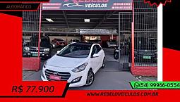 #Hyundai/New I30 1.8 2016 Automático 6 Marcha 2º Dono+Teto Solar+Multimidia+Na Cor Branca