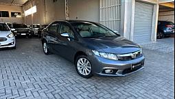 Honda Civic Civic Sedan Lxr 2.0 Flexone 16V Aut. 4P