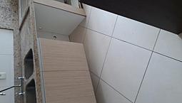 Apartamento 02 Dormitórios, Com Churrasqueira ,Desocupado