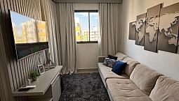 Apartamento 100% Mobiliado De Alto Padrão No Nau Vivendas - Flat