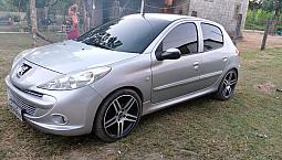 Peugeot 207 Xr Sport 1.4 Flex 8v 5p 2012