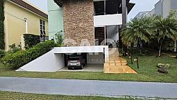Casa De Alto Padrão No Condomínio Alphaville