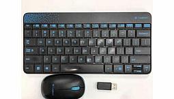 Teclado E Mouse Logitech Bluetooth K240