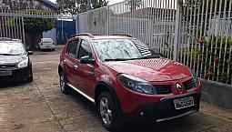 Sandero Stepway//2011 R$27.500 Completão 1.6 Flex Ipva 21 Pago Dut Em Branco 