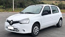 !!! Renault Clio Branco 2013/2014 !!!