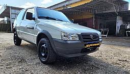 Fiat Uno Mille Way Economy Com Ar-Condicionado Gelando Ano 2011