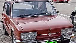 Vendo Vw Brasília Placa Preta