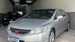 Honda Civic Sedan Lxs 1.8/1.8 Flex 16V Mec. 4P 2008
