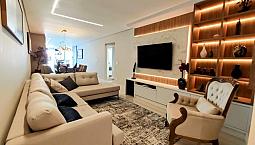 Apartamento Frente Mar À Venda, 3 Quartos, 3 Suítes, 2 Vagas, Gravatá - Navegantes/Sc