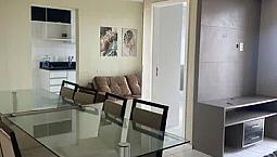 Alugo Apartamento Condomínio Costa Araçagy Semi Mobiliado