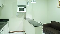 Kitnet/Conjugado Para Aluguel Possui 25 Metros Com 1 Quarto Mobiliado E Sem Fiador Venha C