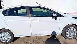 Ford New Fiesta 2015/2016 1.5 Banco De Couro