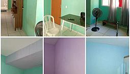 Apartamento No Habitacional Miracema 