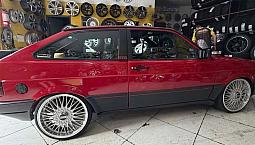 Volkswagen Gol Geração I Gts 1.8 8V Álcool Mec. 2P 1989