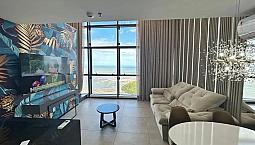 Lindo Apartamento Beira Mar, Andar Alto, Nascente, Com Varanda, Propicío Para Você Que Bus
