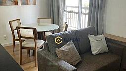 Apartamento Locação 1 Dormitório Em Perdizes Com 40M² Moderno E Funcional, Pronto Para Ocu