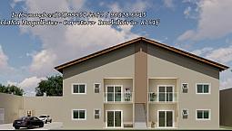 Apartamentos No Tabapua Brasília/Potira, 2 Quartos, 57M²,Varanda,Cerca E Portão Automatico