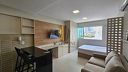 Boa Viagem | 21m² | Norte | Andar Alto | Mobiliado | Quarto/sala | Cozinha | Wc Social | 0