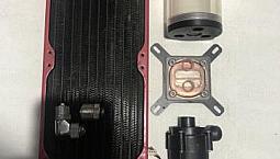 Kit Watercooler Custom Completo Já Vendo Instalado Só Ligar E Usar