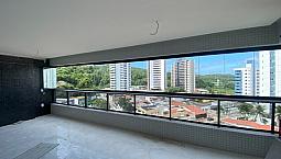 Apartamento Para Venda Com 140 M²Com 3 Quartos Em Tirol - Natal - Rio Grande Do Norte