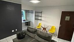 Apartamento Para Alugar No Cond. Infinity Com  Mobilia Completa, Com Suite.
