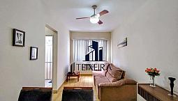 Apartamento Para Locação Anual Na Praia Das Astúrias, 02 Dormitórios, Com 01 Vaga De Garag