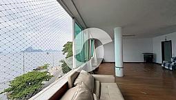 Apartamento Com 220 Metros Quadrados Frente Mar
