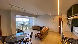 Apartamento Semi Mobiliado No Setor Pedro Ludovico