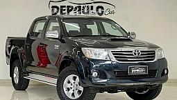 Toyota Hilux Hilux Cd Srv D4-D 4X4 3.0 Tdi Diesel Aut