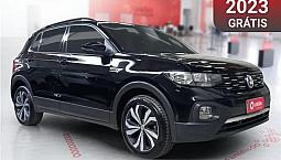 Volkswagen T-Cross 2021 1.0 200 Tsi Total Flex Comfortline Automático