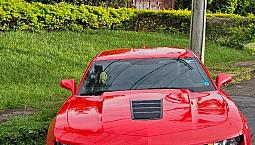 Camaro Ss 6.2 V8 Vermelho Raridade