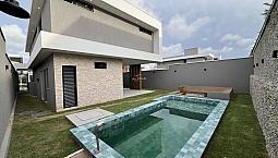 Residência De Luxo No Terras 3  Duplex Com Design Contemporâneo