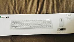 Teclado E Mouse Sem Fios