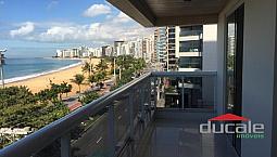 Aluga Ótimo Apto Com Vista Para O Mar Na Praia Da Costa
