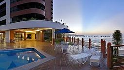 Flat Mobiliado No Tulip Inn Av Da Abolição 3340 01 Quarto Limpeza Diaria Piscina Sauna Aca