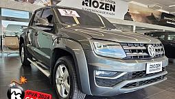 Volkswagen Amarok 2.0 Highline 4X4 Cd 16V Turbo Intercooler Diesel 4P Automático