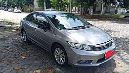 Honda Civic Sedan Lxs 1.8/1.8 Flex 16V Aut. 4P 2013