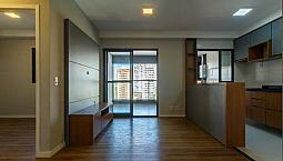 Apartamento Para Venda Em Brooklin Com 2 Quartos, Sendo 1 Suíte, 63m²