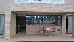 Piazza Toscana. 3/4. 1 Suíte. 1 Vaga. Torre Livorno.          R75