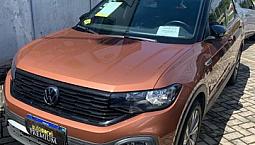 T-Cross Comfortline Tsi 2020