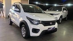 Fiat /Mobi Way 1.0 Completo 2018 Semi Novo Cara De Zero