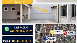 Venda Apto Kobrasol  -  Rua Antônio Scherer, Kobrasol, São José/Sc