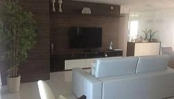 Apartamento Para Aluguel, Mobiliado, Alto Padrão, Andar Alto, Lazer Em Miramar