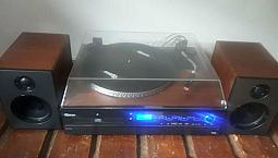 Vitrola Da Raveo Com Cd ,Bluetooth,Pendrive E Rádio